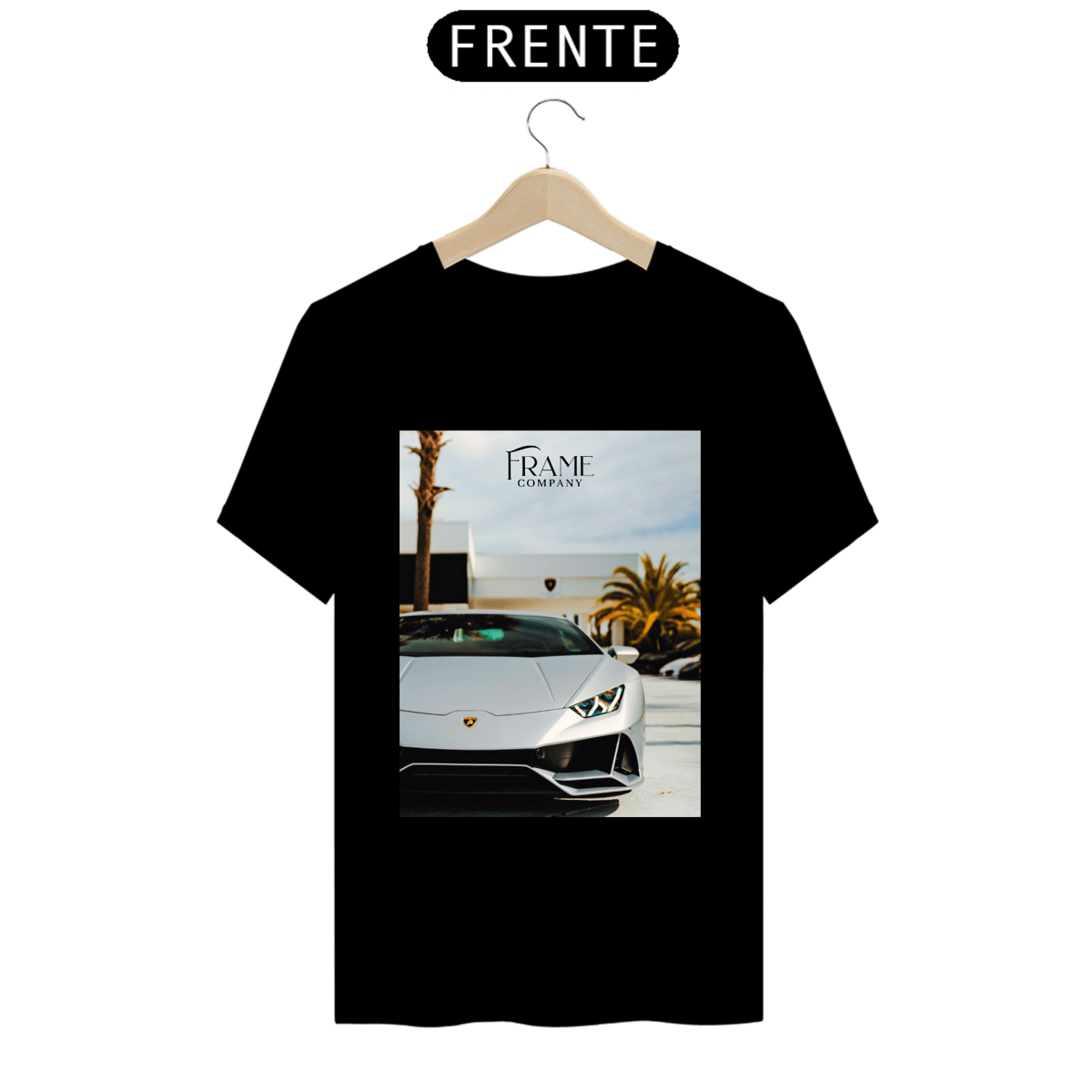 Nome do produto: Camiseta Lamborghini Metallic