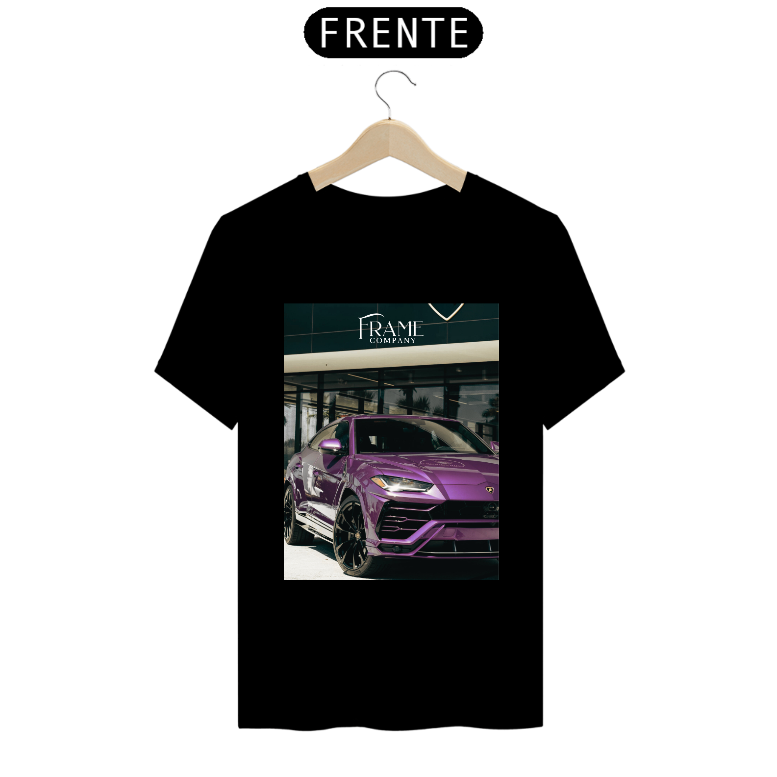 Camiseta Lamborghini Violet