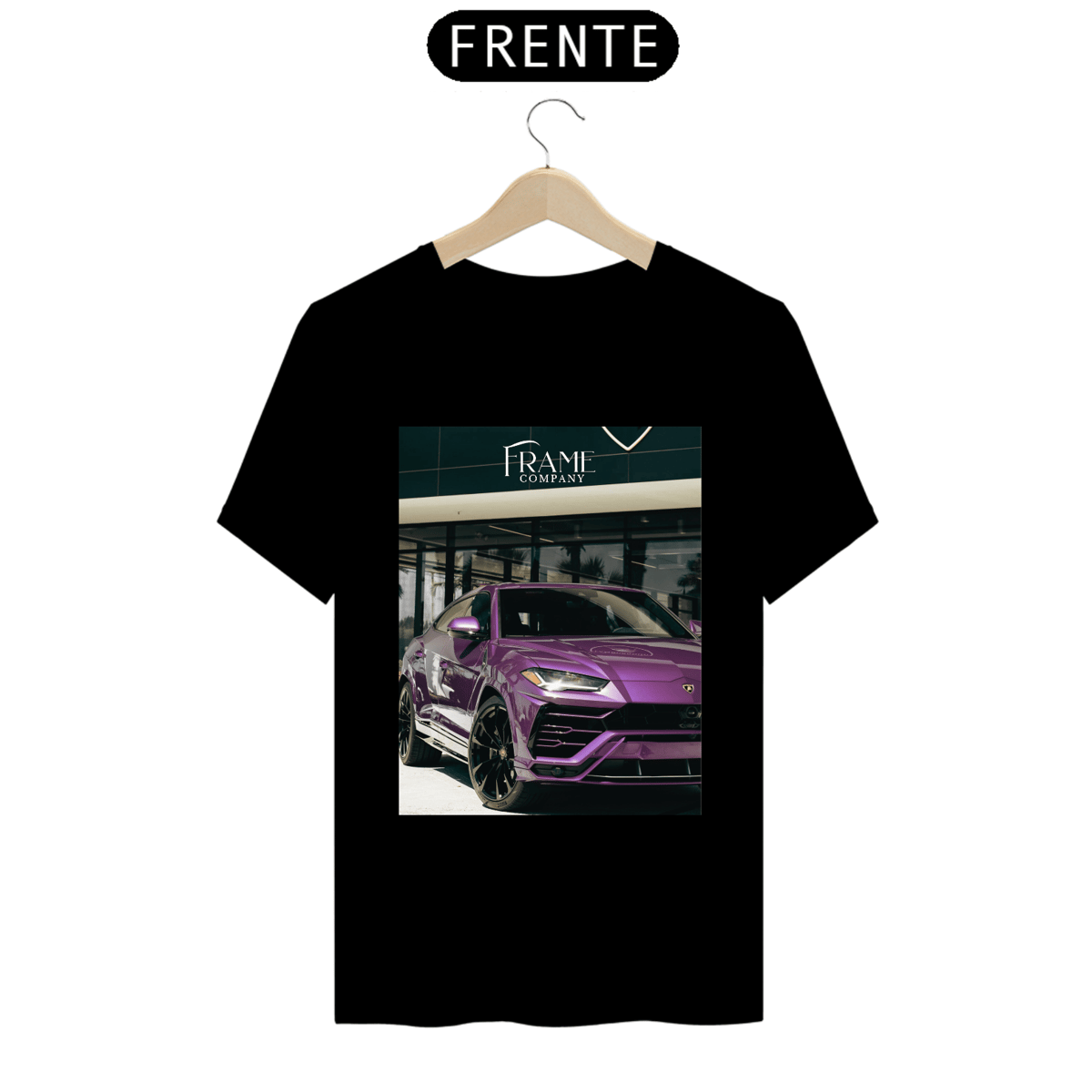 Nome do produto: Camiseta Lamborghini Violet