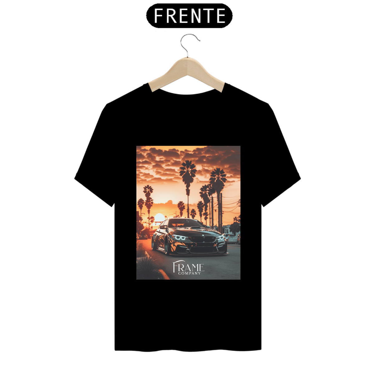 Nome do produto: Camiseta BMW Sunset
