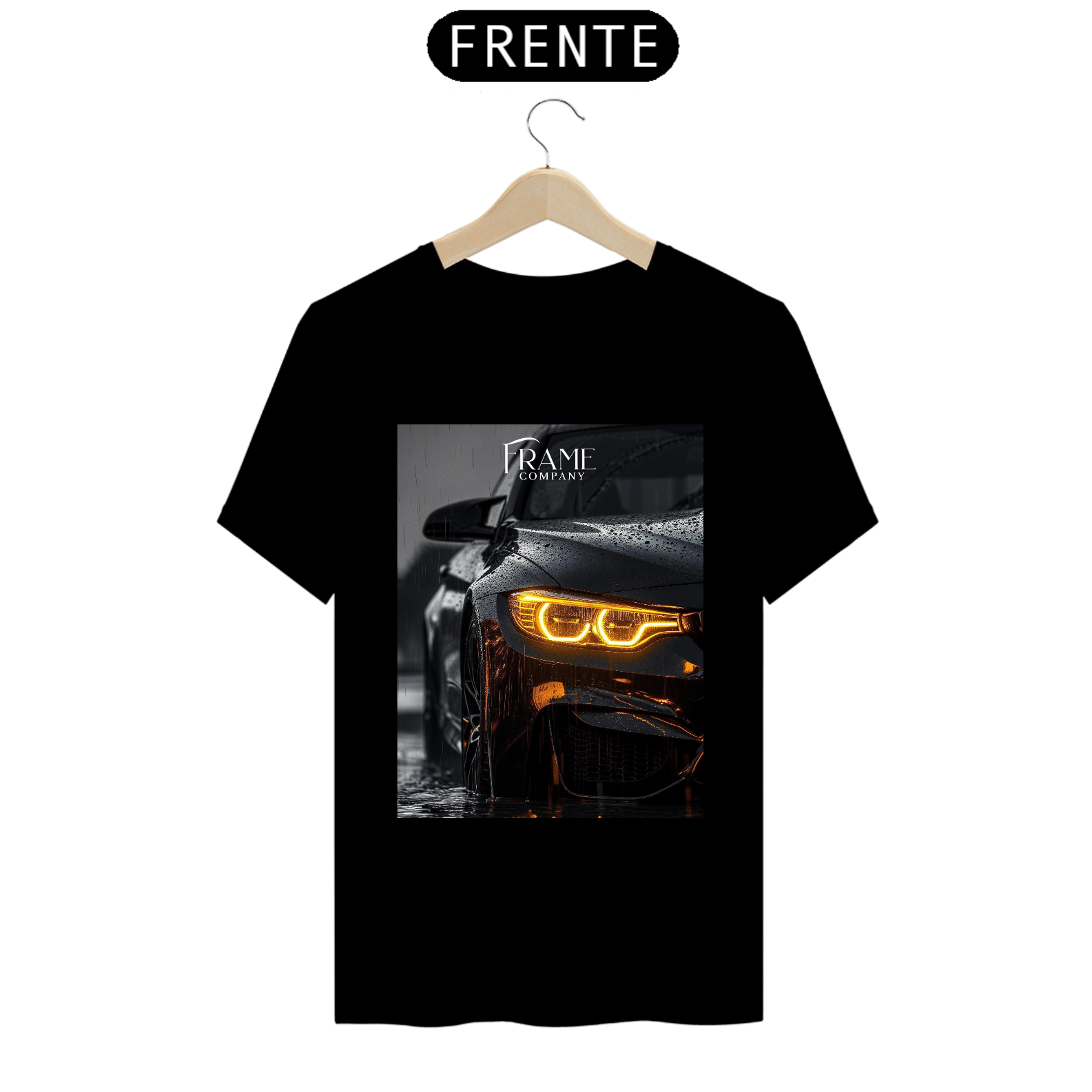 Camiseta BMW Black Rain