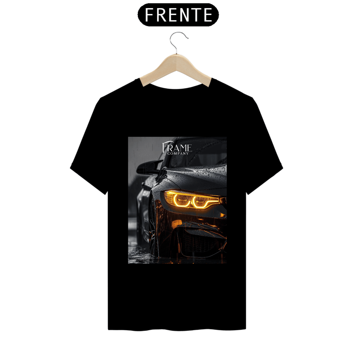 Nome do produto: Camiseta BMW Black Rain