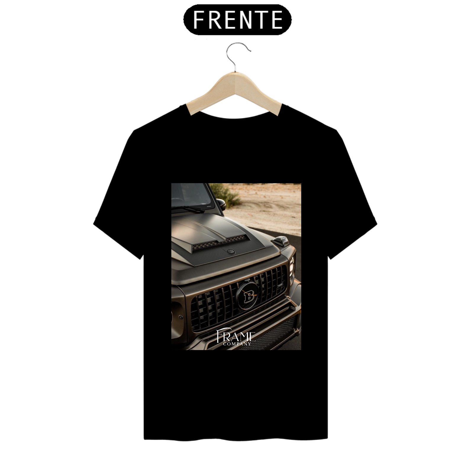 Camiseta Mercedes G63 Brabus