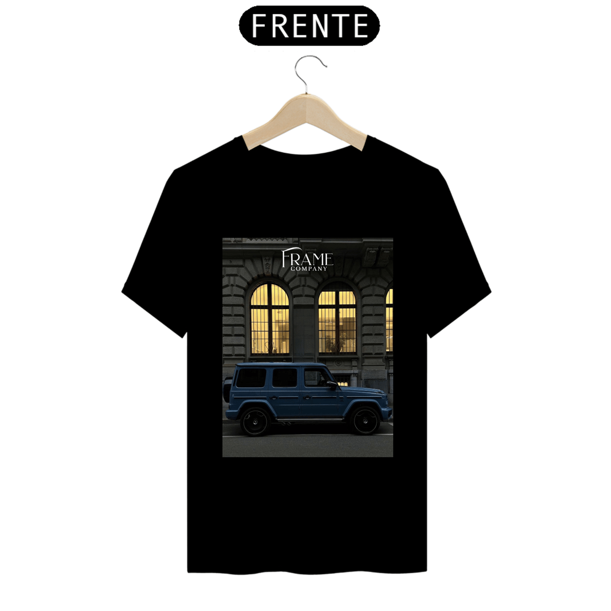 Nome do produto: Camiseta Mercedes G63 II