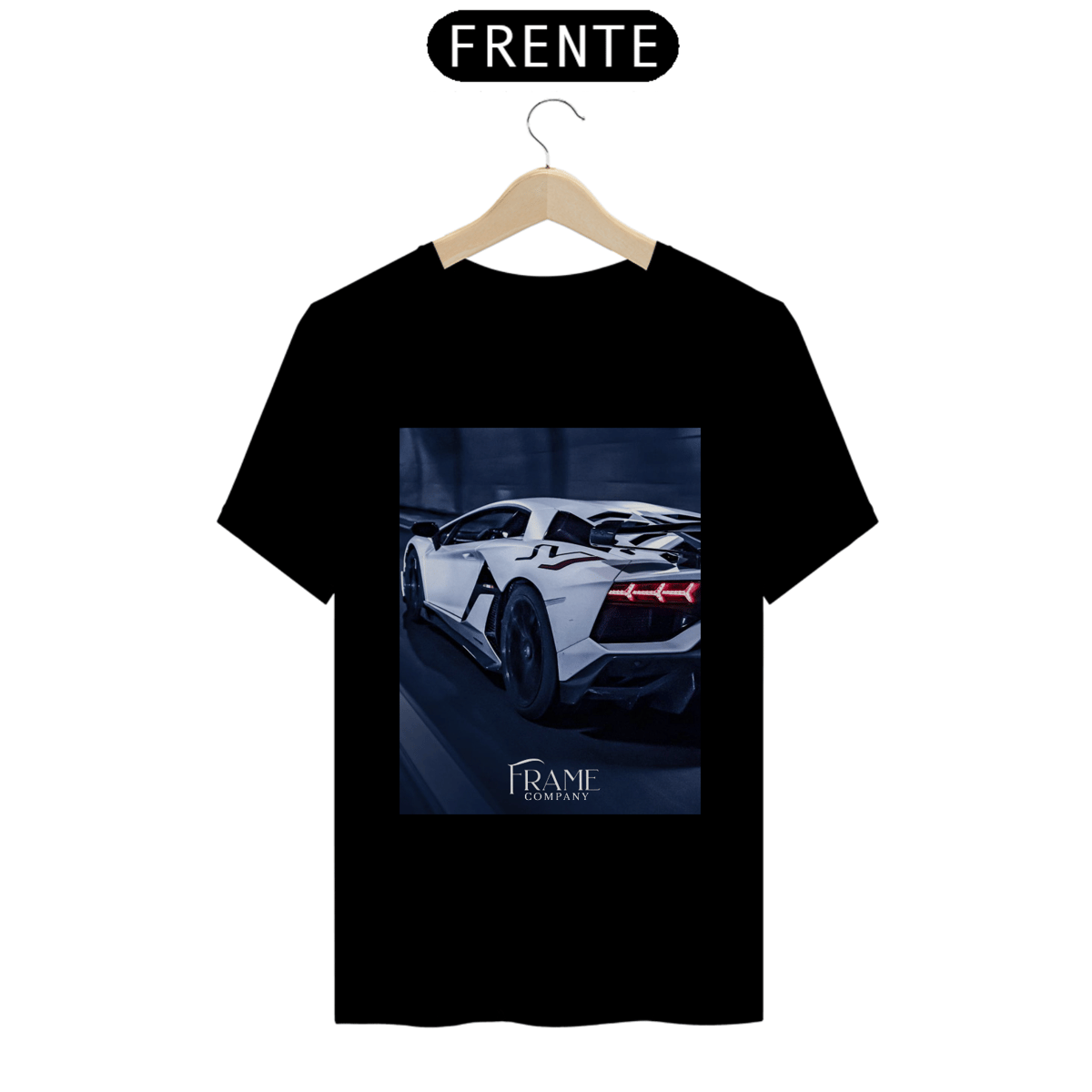 Nome do produto: Camiseta Lamborghini SVJ