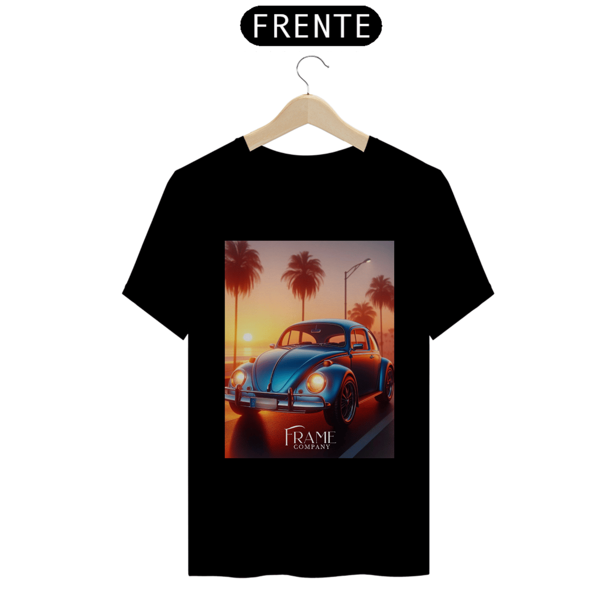 Nome do produto: Camiseta Fusca II
