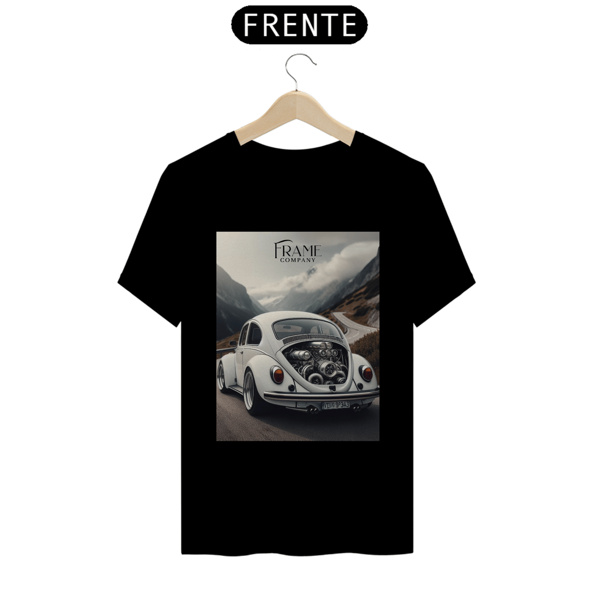 Nome do produto: Camiseta Fusca III