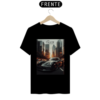 Camiseta Porsche Black City