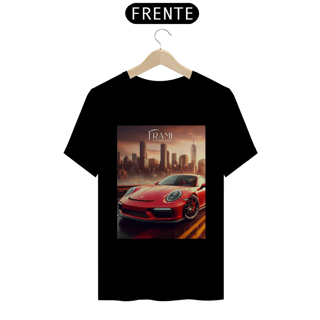 Camiseta Porsche Red City