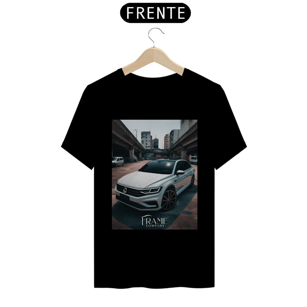 Nome do produto: Camiseta Jetta III