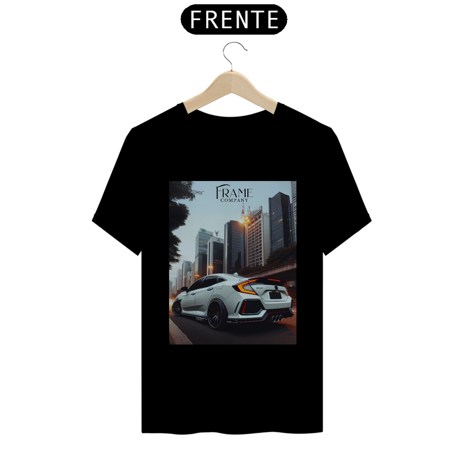 Camiseta Civic III