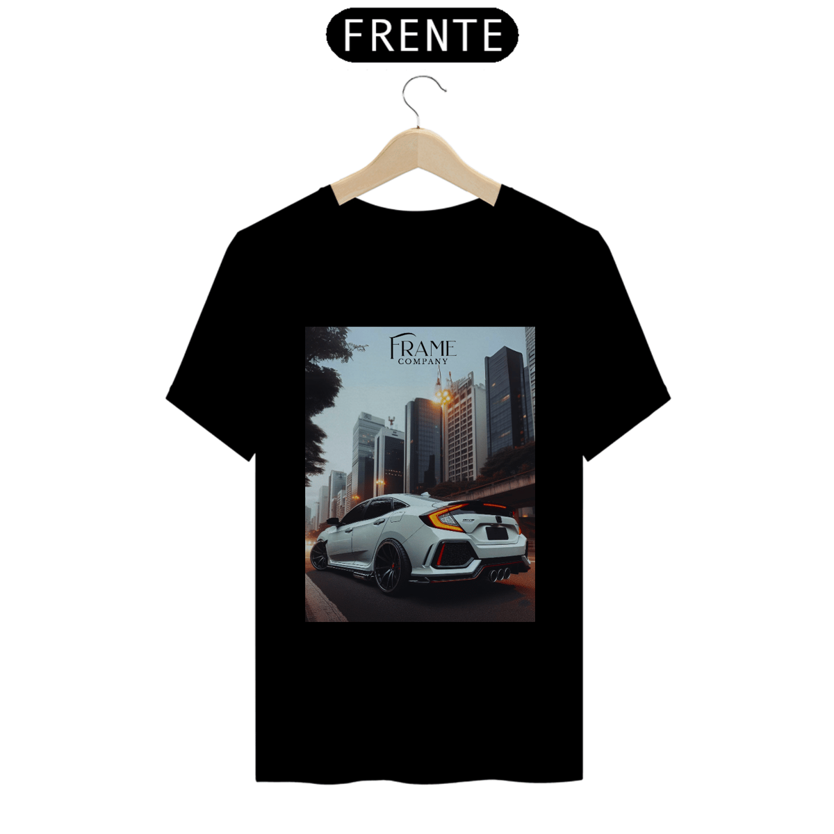 Nome do produto: Camiseta Civic III
