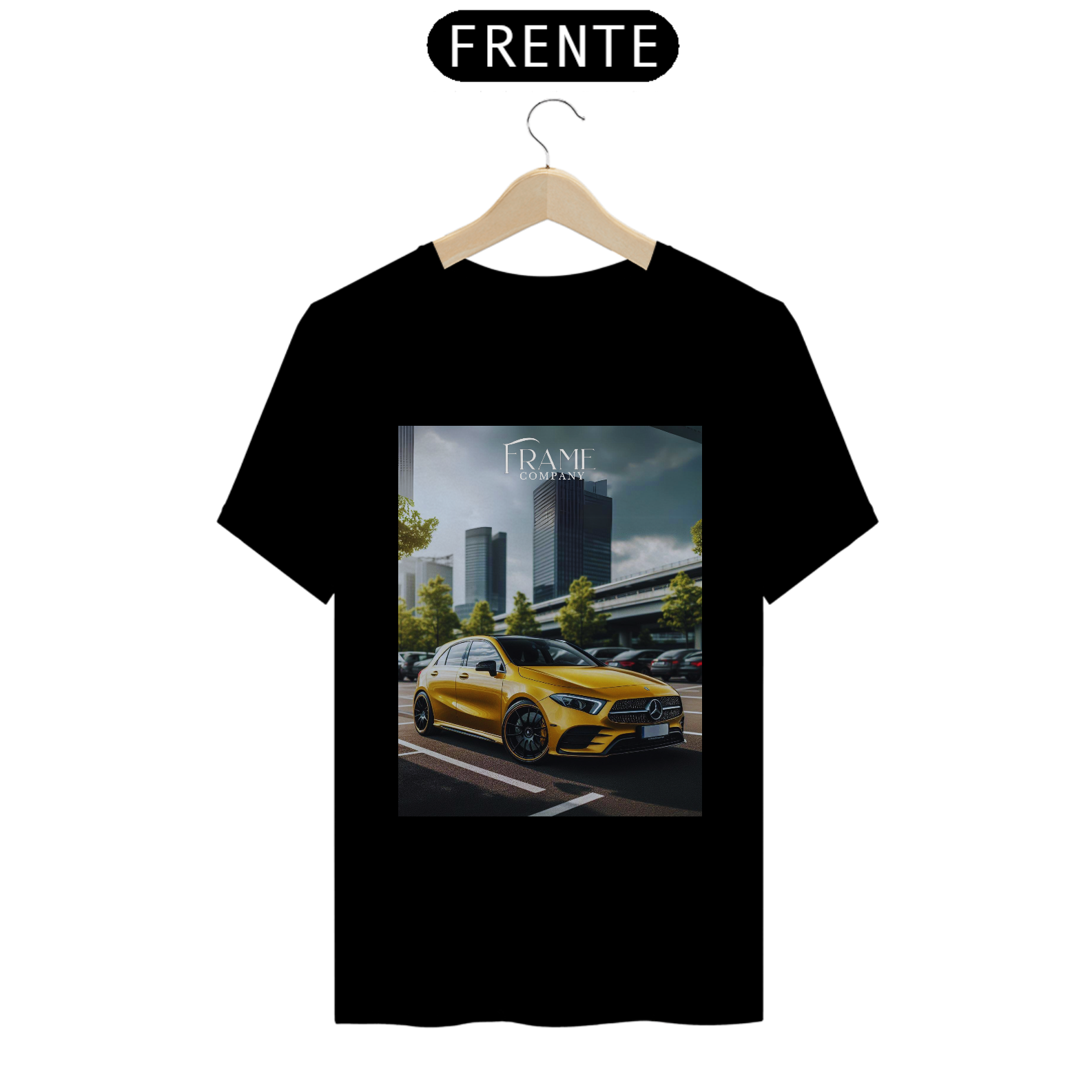 Camiseta Mercedes A35