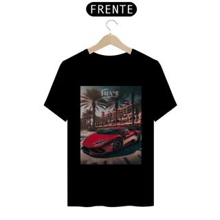 Camiseta Lamborghini Red