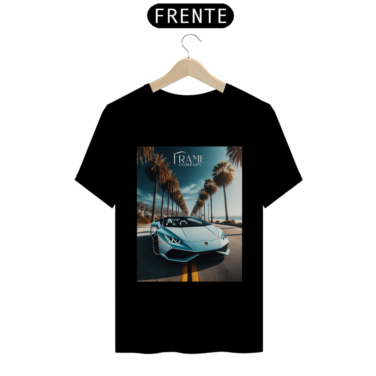 Nome do produto: Camiseta Lamborghini Palm Beach