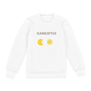Nome do produto Moletom Branco Gang Style
