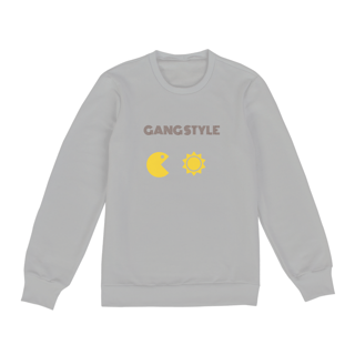 Nome do produto Moletom Branco Gang Style