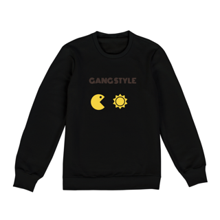 Nome do produto Moletom Branco Gang Style