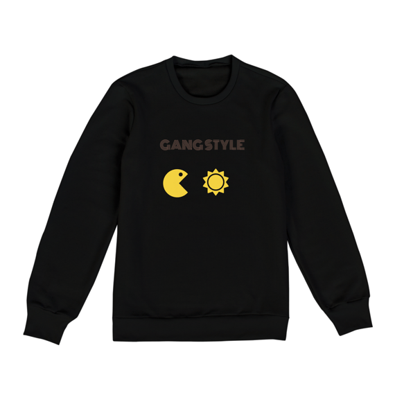 Moletom Branco Gang Style