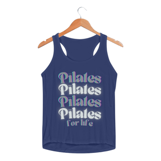 Nome do produto Camiseta Regata Feminina Pilates