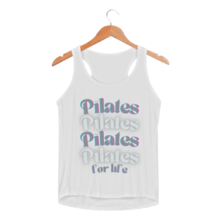Nome do produto Camiseta Regata Feminina Pilates