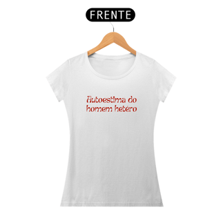 Camiseta Baby Look Autoestima 