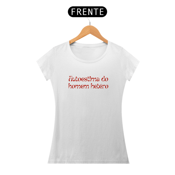 Camiseta Baby Look Autoestima 
