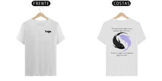 Nome do produto Camiseta Yin Yang 
