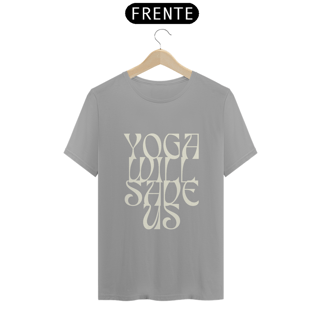Nome do produto Camiseta Yoga Save