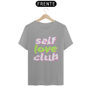 Nome do produto Camiseta Self Love Club 