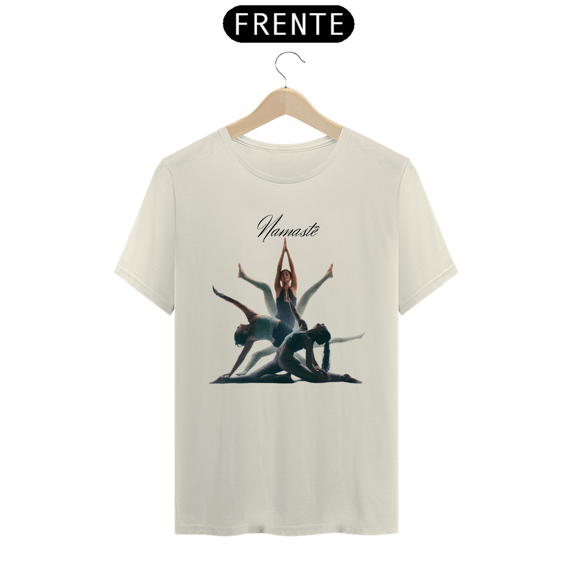 Camiseta Namastê