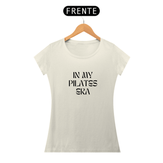 Nome do produto Camiseta Baby Look Premium In My Pilates Era