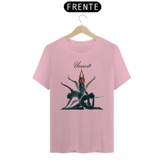 Nome do produto Camiseta Namastê