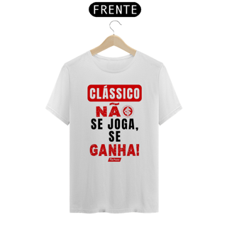 Nome do produto Camisa Clássico Não Se Joga Se Ganha - Internacional