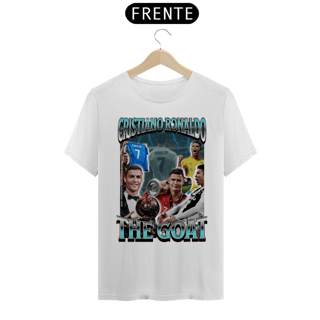 Nome do produto Camisa Cristiano Ronaldo The Goat - CR7