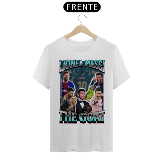 Nome do produto Camisa Lionel Messi The GOAT - Messi