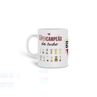 Caneca Único SuperCampeão - São Paulo