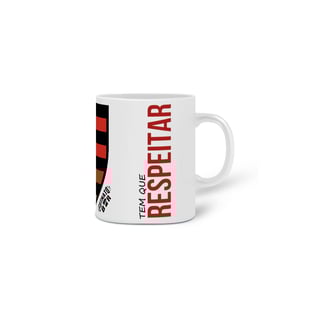 Nome do produto Caneca E No Rio Não Tem Outro Igual - Flamengo