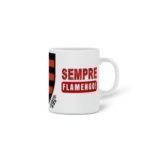 Nome do produto Caneca Uma Vez Flamengo Sempre Flamengo - Flamengo