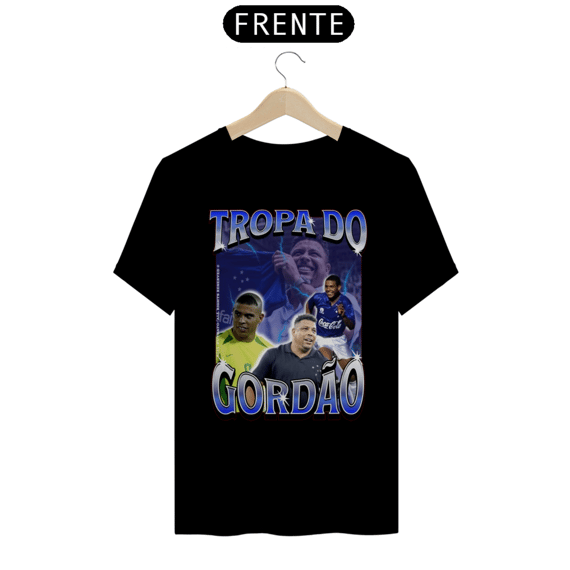 Camisa Tropa Do Gordão - Cruzeiro