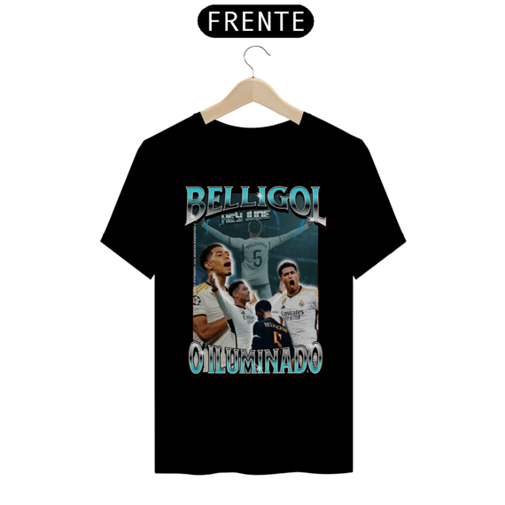 Camisa Belligol O Iluminado - Jude Bellingham