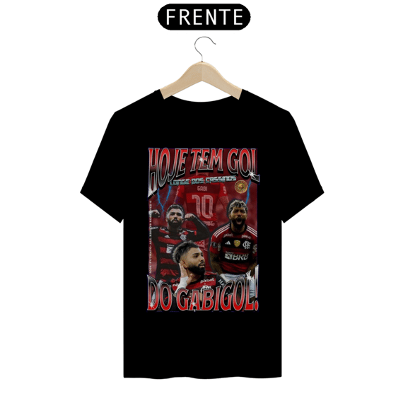Camisa Hoje Tem Gol Do Gabigol - Flamengo