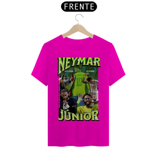 Nome do produto Camisa Neymar Júnior Ousadia E Alegria - Neymar