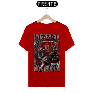 Nome do produto Camisa Hoje Tem Gol Do Gabigol - Flamengo