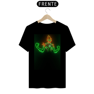 Nome do produto Camiseta do fogo fatuo, ben 10