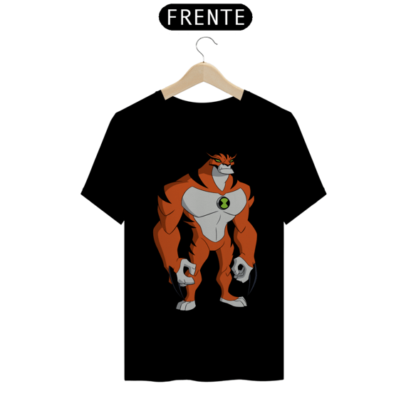 Camiseta do rath. Ben 10 alien forc