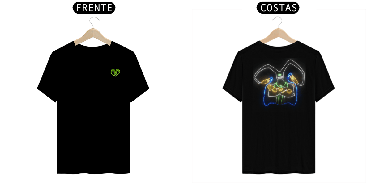 Nome do produto: Camiseta eo feedback. Ben 10