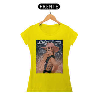 Nome do produto T-SHIRT QUALITY- LADY GAGA