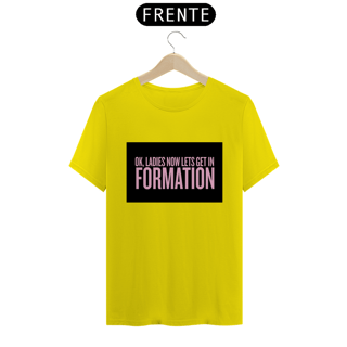 Nome do produto T-SHIRT QUALITY- FORMATION BEYONCE