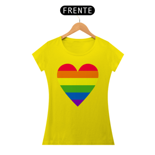 Nome do produto BABY LONG QUALITY-CORACAO ARCO-IRIS